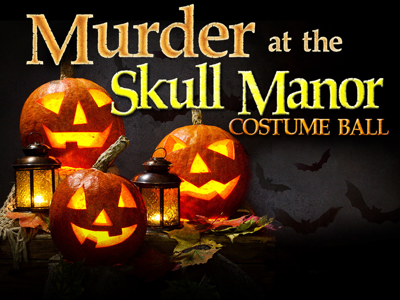 Murder at Skull Manor Costume Ball